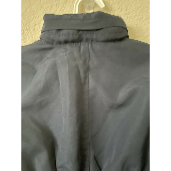 George Blue Uniform Fleece Lined Hooded Nylon Girls' Parka Jacket Size XS 4-5 - Picture 9 of 12